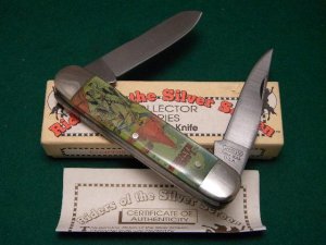 Camillus New York USA Riders of the Silver Screen CM8007 Lone Ranger Big Cigar Knife - NIB