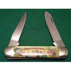 Camillus New York USA Riders of the Silver Screen CM8009 Zorro Big Cigar Knife - NIB Camillus New York USA Riders of the Silver Screen CM8009 Zorro Big Cigar Knife - NIB