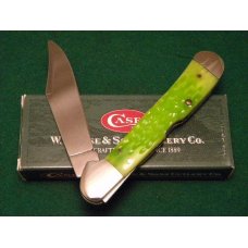 Case XX USA 2000 Lime Green Bone 61549L SS Copperlock Knife - SFO - NIB Case XX USA 2000 Lime Green Bone 61549L SS Copperlock Knife - SFO - NIB