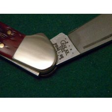 Case XX USA 2000 Red Bone 61549L SS Double Pull Copperlock Knife - SFO - NIB Case XX USA 2000 Red Bone 61549L SS Double Pull Copperlock Knife - SFO - NIB