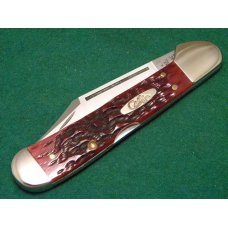 Case XX USA 2000 Red Bone 61549L SS Double Pull Copperlock Knife - SFO - NIB Case XX USA 2000 Red Bone 61549L SS Double Pull Copperlock Knife - SFO - NIB