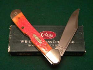 Case XX USA 2002 Indian Paintbrush Bone 61549L SS Copperlock Knife - SFO - NIB