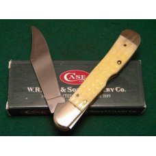 Case XX USA 2000 Lemonade Yellow Bone 61549L SS Copperlock Knife - SFO - NIB Case XX USA 2000 Lemonade Yellow Bone 61549L SS Copperlock Knife - SFO - NIB