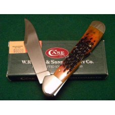 Case XX USA 2000 Autumn Peachseed Bone 61549L SS Copperlock Knife - SFO - NIB Case XX USA 2000 Autumn Peachseed Bone 61549L SS Copperlock Knife - SFO - NIB