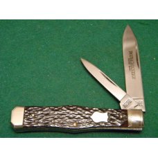 Winchester Trademark USA 1987 Bone 2921 Coffin Pattern Knife - NIB Winchester Trademark USA 1987 Bone 2921 Coffin Pattern Knife - NIB