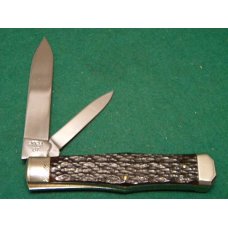 Winchester Trademark USA 1987 Bone 2921 Coffin Pattern Knife - NIB Winchester Trademark USA 1987 Bone 2921 Coffin Pattern Knife - NIB