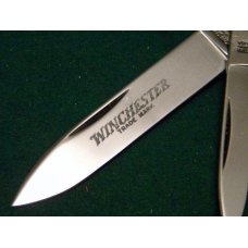 Winchester Trademark USA 1987 Bone 2921 Coffin Pattern Knife - NIB Winchester Trademark USA 1987 Bone 2921 Coffin Pattern Knife - NIB