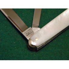 E Bruckmann Solingen Germany Pearl 4 Blade Pen Knife - C. 1891-1956