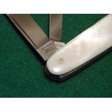 E Bruckmann Solingen Germany Pearl 4 Blade Pen Knife - C. 1891-1956 E Bruckmann Solingen Germany Pearl 4 Blade Pen Knife - C. 1891-1956