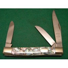 Bulldog Brand Solingen Germany Celluloid Stockman Knife - NIB Bulldog Brand Solingen Germany Celluloid Stockman Knife - NIB