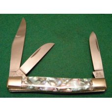 Bulldog Brand Solingen Germany Celluloid Stockman Knife - NIB Bulldog Brand Solingen Germany Celluloid Stockman Knife - NIB
