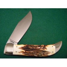 Case XX Hand Made USA 4 Dot (1976) Stag 5172 SSP Clasp Knife Case XX Hand Made USA 4 Dot (1976) Stag 5172 SSP Clasp Knife