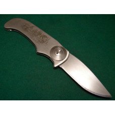 Wyoming Knife Corp. Powder River Folder Lockback Knife and Pouch - NIB Wyoming Knife Corp. Powder River Folder Lockback Knife and Pouch - NIB