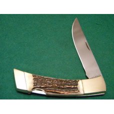 Gerber Portland, OR 97223 USA Folding Sportsman II Lockback Knife and Leather Pouch - NIB Gerber Portland, OR 97223 USA Folding Sportsman II Lockback Knife and Leather Pouch - NIB