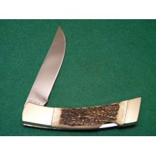 Gerber Portland, OR 97223 USA Folding Sportsman II Lockback Knife and Leather Pouch - NIB Gerber Portland, OR 97223 USA Folding Sportsman II Lockback Knife and Leather Pouch - NIB