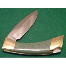 Browning USA Wyoming Jade Collection South Pass Lockback Knife - NIB Browning USA Wyoming Jade Collection South Pass Lockback Knife - NIB