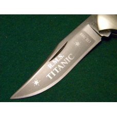 Boker Solingen Tree Brand 1988 Limited Edition The R.M.S. Titanic Lockback Knife - NIB Boker Solingen Tree Brand 1988 Limited Edition The R.M.S. Titanic Lockback Knife - NIB