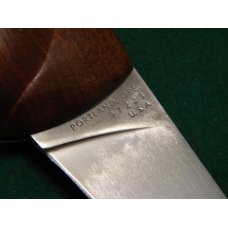Gerber Walnut Folding Hunter (S) Knife - c.1968-1974 - NIB Gerber Walnut Folding Hunter (S) Knife - c.1968-1974 - NIB