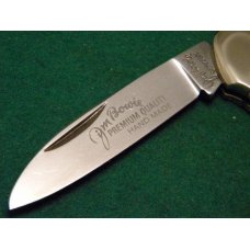 Jim Bowie Premium Quality Hand Made Germany Yellow Mini Canoe Knife Jim Bowie Premium Quality Hand Made Germany Yellow Mini Canoe Knife