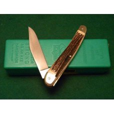 Puma Germany Stainless - A.G. Russel 1974 Luger Pistole 08 835 CK Stag Knife - NIB Puma Germany Stainless - A.G. Russel 1974 Luger Pistole 08 835 CK Stag Knife - NIB