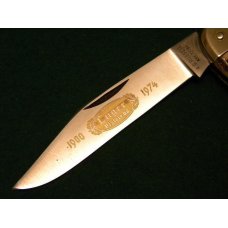 Puma Germany Stainless - A.G. Russel 1974 Luger Pistole 08 835 CK Stag Knife - NIB Puma Germany Stainless - A.G. Russel 1974 Luger Pistole 08 835 CK Stag Knife - NIB