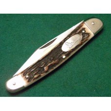Puma Germany Stainless - A.G. Russel 1974 Luger Pistole 08 835 CK Stag Knife - NIB Puma Germany Stainless - A.G. Russel 1974 Luger Pistole 08 835 CK Stag Knife - NIB
