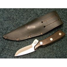 Crosman Blades 934A Stainless USA Wood Sheath Knife Crosman Blades 934A Stainless USA Wood Sheath Knife
