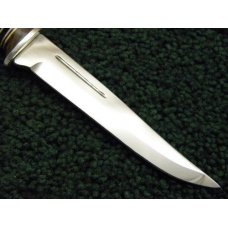 Boker Tree Brand USA 156B Stacked Leather Sheath Knife c.1950's-1960's Boker Tree Brand USA 156B Stacked Leather Sheath Knife c.1950's-1960's