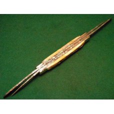 Col. Coon Tenn., USA 1983 Colonel Coon Knife Collectors Stag Congress Knife *Fileworked* - NIB Col. Coon Tenn., USA 1983 Colonel Coon Knife Collectors Stag Congress Knife *Fileworked* - NIB