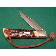 Camillus New York USA Sword Brand CAM-LOK Lockback Knife and Pouch - NIB Camillus New York USA Sword Brand CAM-LOK Lockback Knife and Pouch - NIB