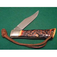 Camillus New York USA Sword Brand CAM-LOK Lockback Knife and Pouch - NIB Camillus New York USA Sword Brand CAM-LOK Lockback Knife and Pouch - NIB