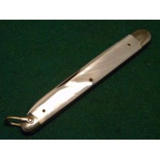E Bruckmann Ohligs Solingen Germany Pearl Pen Knife - C. 1891-1956 E Bruckmann Ohligs Solingen Germany Pearl Pen Knife - C. 1891-1956