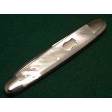 E Bruckmann Solingen Germany Pearl Whittler Knife - C. 1891-1956 E Bruckmann Solingen Germany Pearl Whittler Knife - C. 1891-1956