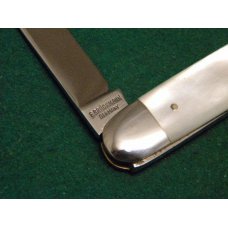 E Bruckmann Solingen Germany Pearl Whittler Knife - C. 1891-1956 E Bruckmann Solingen Germany Pearl Whittler Knife - C. 1891-1956