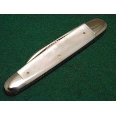 E Bruckmann Solingen Germany Pearl Whittler Knife - C. 1891-1956 E Bruckmann Solingen Germany Pearl Whittler Knife - C. 1891-1956
