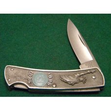 Buck 825 USA 1986 Statue of Liberty 100th Anniversary Lockback Knife - NIB Buck 825 USA 1986 Statue of Liberty 100th Anniversary Lockback Knife - NIB
