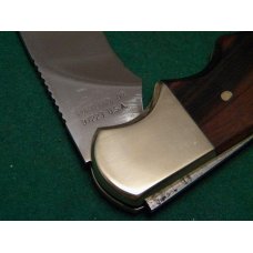 Gerber Portland, OR 97223 USA Folding Magnum Lockback Knife and Leather Pouch - NIB Gerber Portland, OR 97223 USA Folding Magnum Lockback Knife and Leather Pouch - NIB