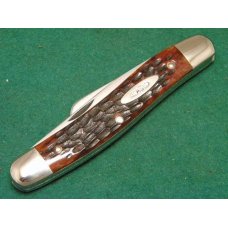 Case XX USA 1965-69 Bone First Model Stainless 6318 HP SSP Stockman Knife Case XX USA 1965-69 Bone First Model Stainless 6318 HP SSP Stockman Knife