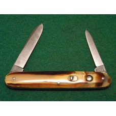 Schrade Cut. Co. Walden NY Double Switch Blade Knife