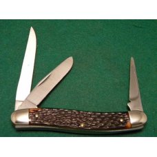Schrade Walden NY USA 899 Delrin Stockman Knife w/Punch Schrade Walden NY USA 899 Delrin Stockman Knife w/Punch