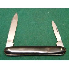 Fight'n Rooster Solingen Germany Stainless Horn 2 Blade Pen Knife