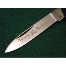 Fight'n Rooster Solingen Germany Stainless Horn 2 Blade Pen Knife