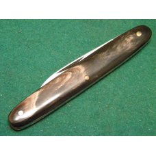 Fight'n Rooster Solingen Germany Stainless Horn 2 Blade Pen Knife