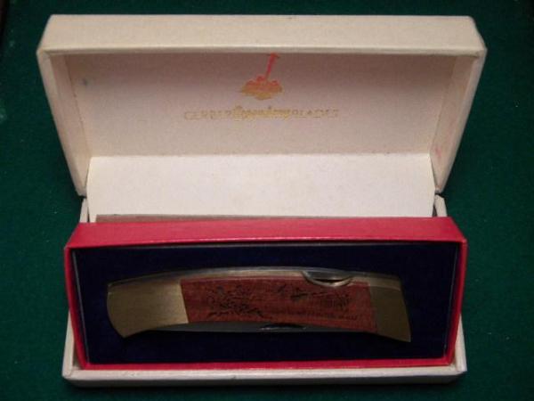 Gerber Portland, OR 97223 USA Folding Lockback Bicentennial Knife - NIB Gerber Portland, OR 97223 USA Folding Lockback Bicentennial Knife - NIB