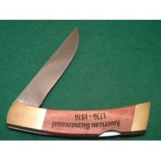Gerber Portland, OR 97223 USA Folding Lockback Bicentennial Knife - NIB Gerber Portland, OR 97223 USA Folding Lockback Bicentennial Knife - NIB