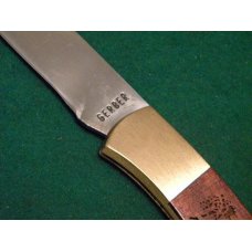 Gerber Portland, OR 97223 USA Folding Lockback Bicentennial Knife - NIB Gerber Portland, OR 97223 USA Folding Lockback Bicentennial Knife - NIB