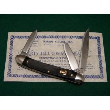 Schrade Walden Cutlery LB1 USA Liberty Bell Commemorative Limited Edition Stockman Knife - NIB Schrade Walden Cutlery LB1 USA Liberty Bell Commemorative Limited Edition Stockman Knife - NIB