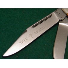 Boker USA Tree Brand 1976 Olde Stag 70485 Delrin Stockman Knife - NIB Boker USA Tree Brand 1976 Olde Stag 70485 Delrin Stockman Knife - NIB