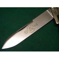 Schatt & Morgan Titusville PA. 2007 Bone 04121L File & Wire Swing Guard Lockback Knife - NIB Schatt & Morgan Titusville PA. 2007 Bone 04121L File & Wire Swing Guard Lockback Knife - NIB