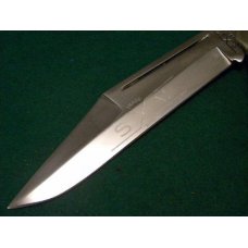 Schatt & Morgan Titusville PA. 1991 Bone 041983 Big Coke Bottle Knife - NIB Schatt & Morgan Titusville PA. 1991 Bone 041983 Big Coke Bottle Knife - NIB
